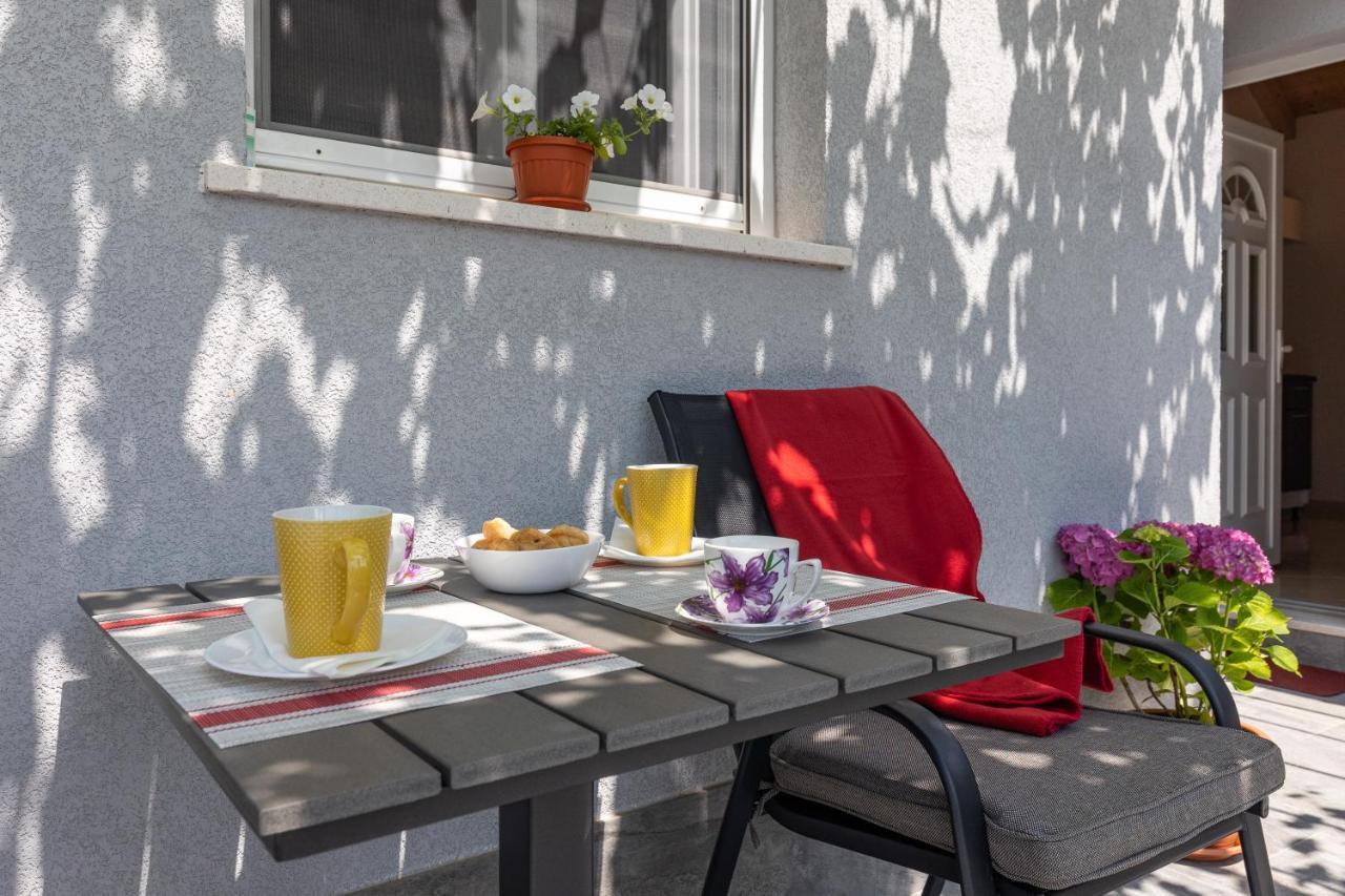 Apartments Roza Млини Экстерьер фото