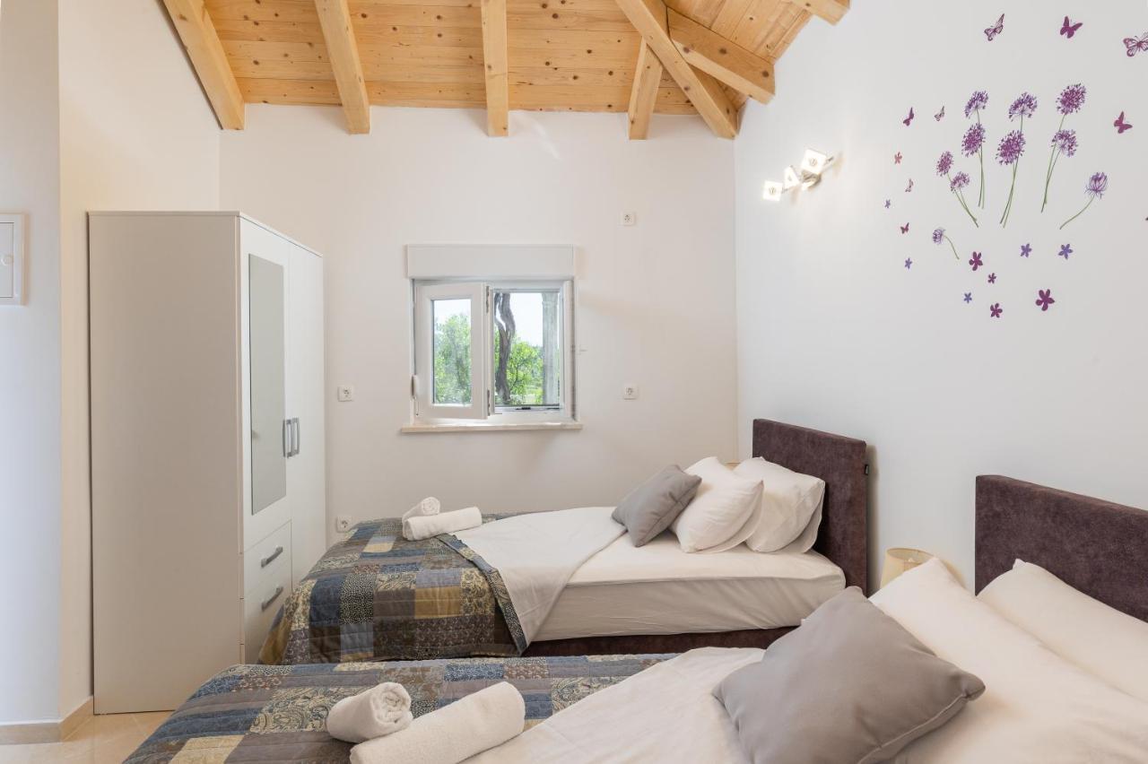Apartments Roza Млини Экстерьер фото