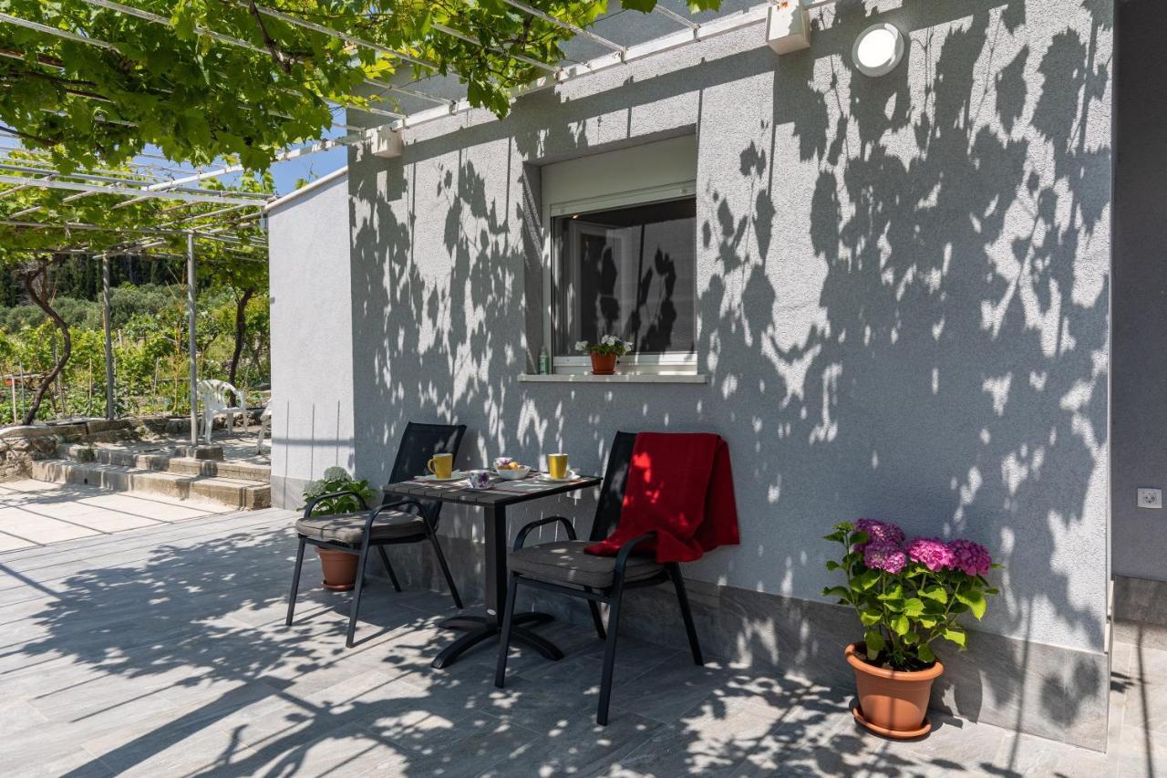 Apartments Roza Млини Экстерьер фото