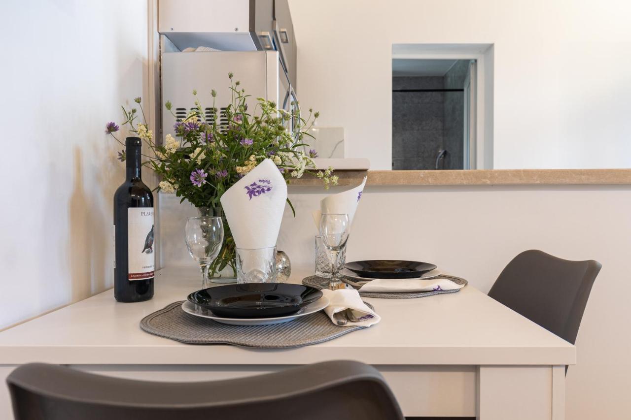 Apartments Roza Млини Экстерьер фото