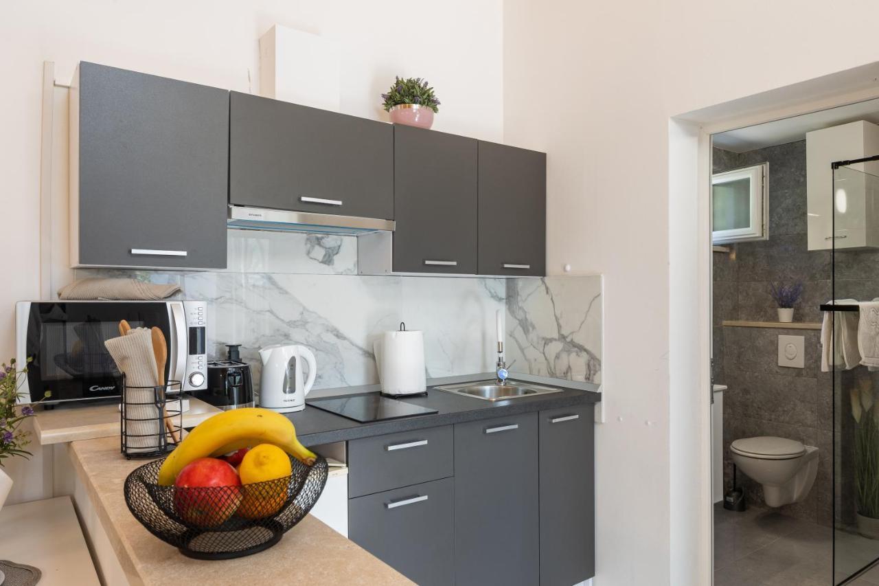 Apartments Roza Млини Экстерьер фото