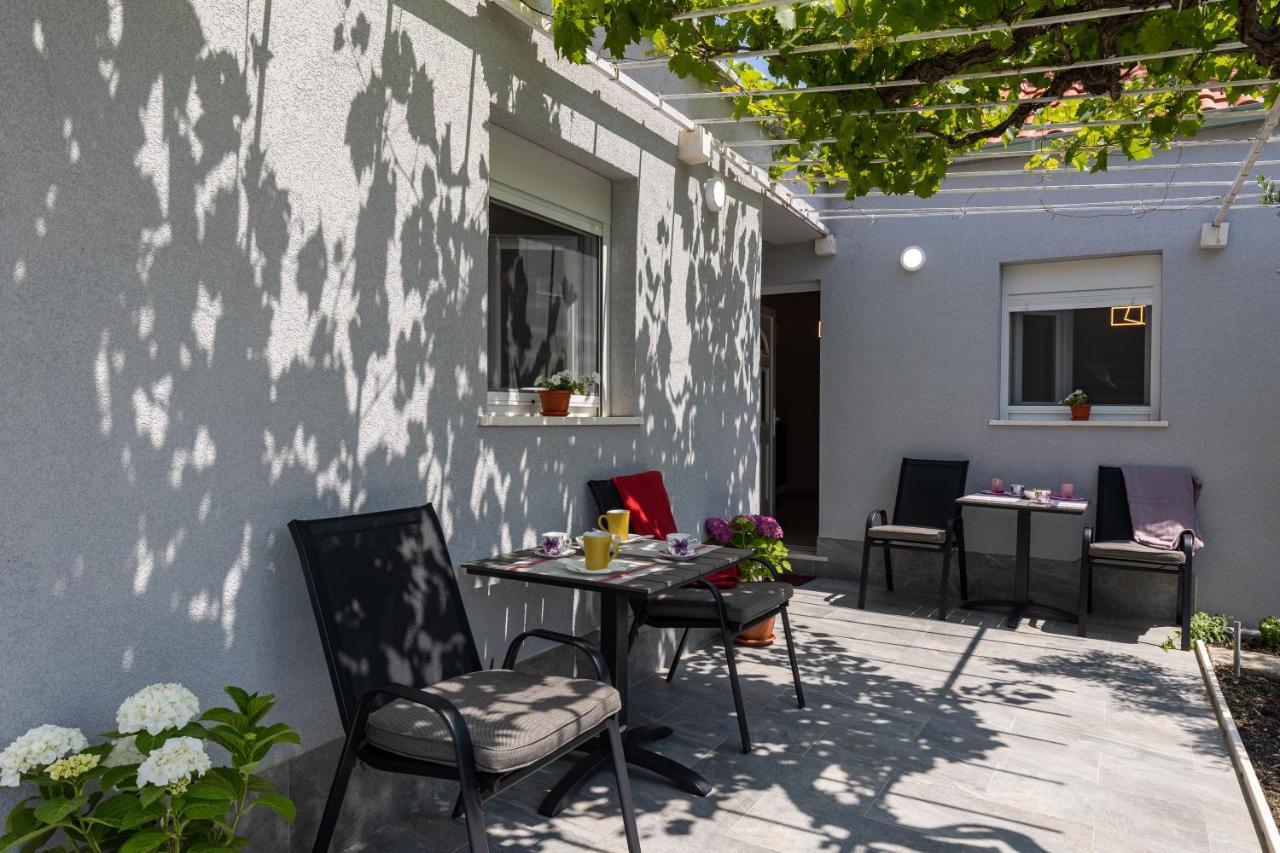 Apartments Roza Млини Экстерьер фото