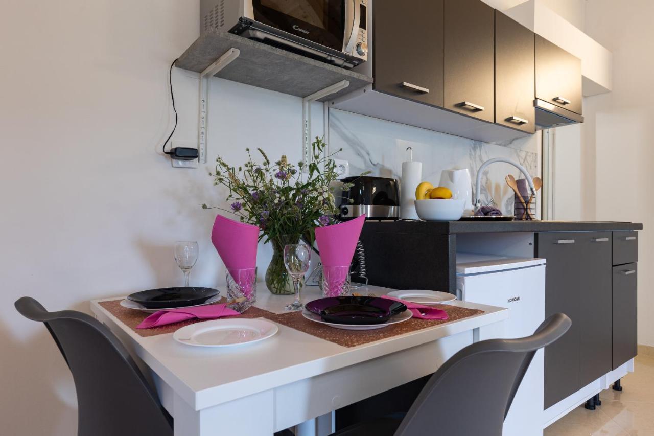 Apartments Roza Млини Экстерьер фото