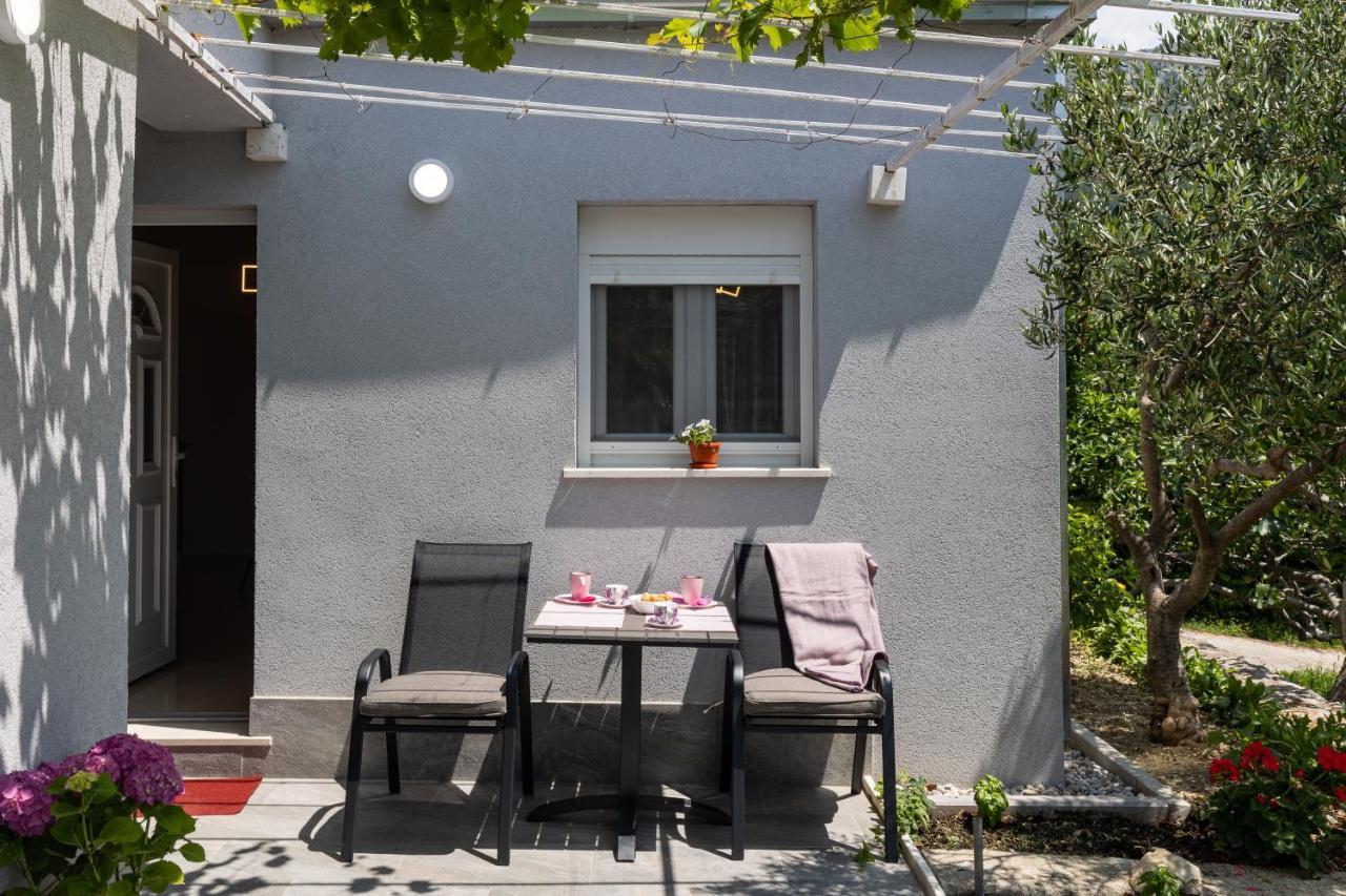 Apartments Roza Млини Экстерьер фото